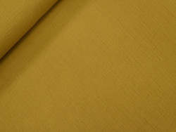 Muselina verde dorado100% Algodón | 135 cm
