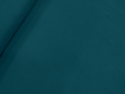 Muselina verde petroleo 100% Algodón | 135 cm