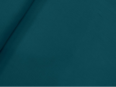 Muselina verde petroleo 100% Algodón | 135 cm