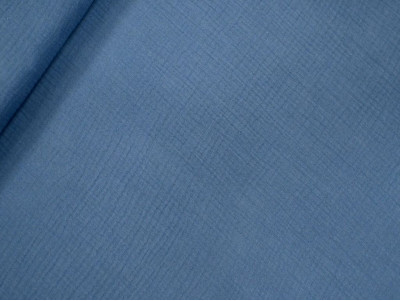 Muselina azul vaquero 100% Algodón | 135 cm