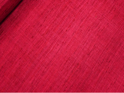 tela de seda frambuesa