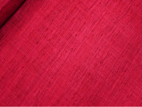 tela de seda frambuesa