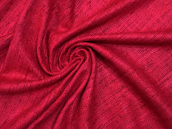 tela de seda frambuesa