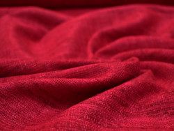 tela de seda frambuesa