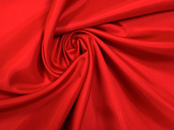 Forro Rojo de viscosa 100% | Antiestático