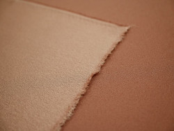 Crepé de Raso camel