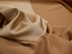 Crepé de Raso camel