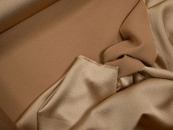 Crepé de Raso camel