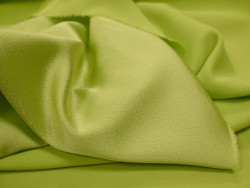 Crepé de Raso verde lima