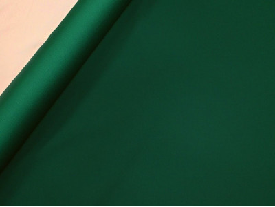 Crepé de Raso Verde Botella| 350 Gr/m²