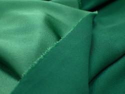 Crepé de Raso verde hoja