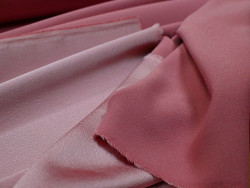 Crepé de Raso rosa