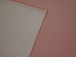 Crepé de Raso rosa palo