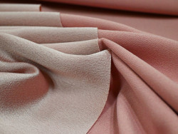 Crepé de Raso rosa palo