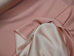 Crepé de Raso rosa palo