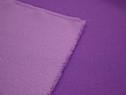 Crepé de Raso morado
