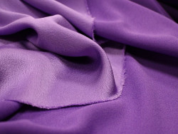 Crepé de Raso morado