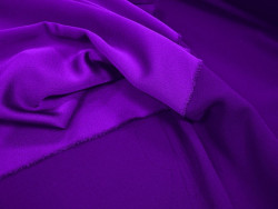 Crepé de Raso purpura