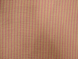 Muselina reversible de rayas | Rosado y Vainilla