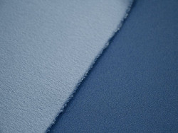 Crepé de azul