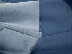 Crepé de azul