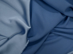 Crepé de azul