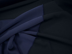 Crepé de azul noche