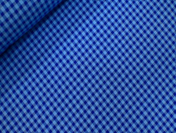 Vichy Seersucker azul 