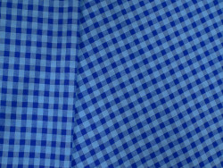 Vichy Seersucker azul 