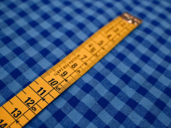 Vichy Seersucker azul 