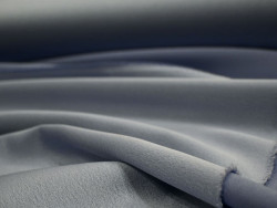 Crepé de azul acero
