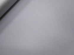 Crepé de raso gris perla
