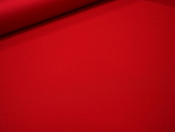 Crepé de raso rojo