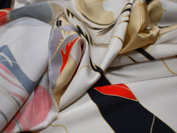 Satén fino estampado abstracto 150 cm – 133 g/m²