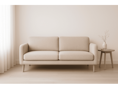 Chenilla Aquaclean Beige| Tapicería antimanchas