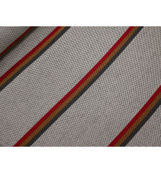 Rafia a rayas con Caída | 140 cm