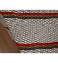 Rafia a rayas con Caída | 140 cm