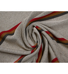 Rafia a rayas con Caída | 140 cm