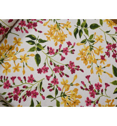 Mantelería Antimanchas 140 cm | Flores