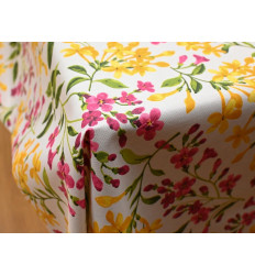 Mantelería Antimanchas 140 cm | Flores