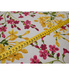 Mantelería Antimanchas 140 cm | Flores