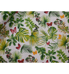 Mantelería Antimanchas 140 cm | Tropical