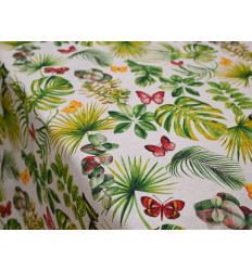 Mantelería Antimanchas 140 cm | Tropical
