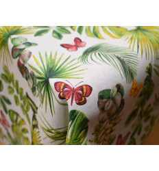 Mantelería Antimanchas 140 cm | Tropical