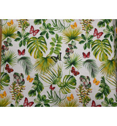 Mantelería Antimanchas 140 cm | Tropical