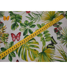 Mantelería Antimanchas 140 cm | Tropical