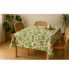 Mantelería Antimanchas 140 cm | Tropical