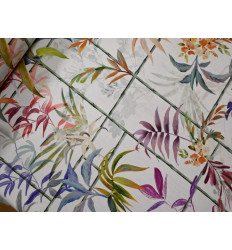 Mantelería Antimanchas 140 cm | Acuarela bambú
