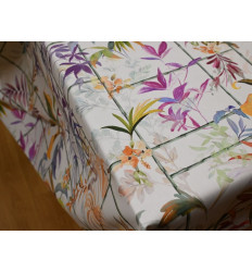 Mantelería Antimanchas 140 cm | Acuarela bambú