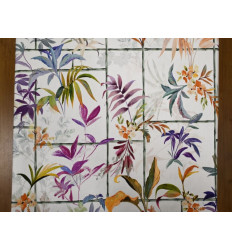 Mantelería Antimanchas 140 cm | Acuarela bambú